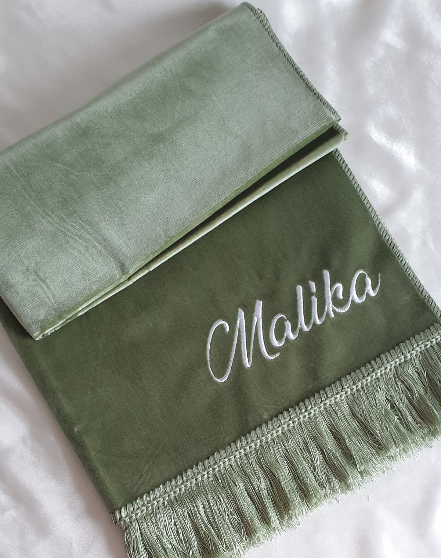 Tapis de prière personnalisé