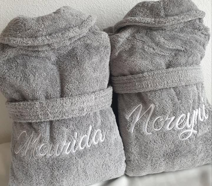 Peignoirs de bain couple