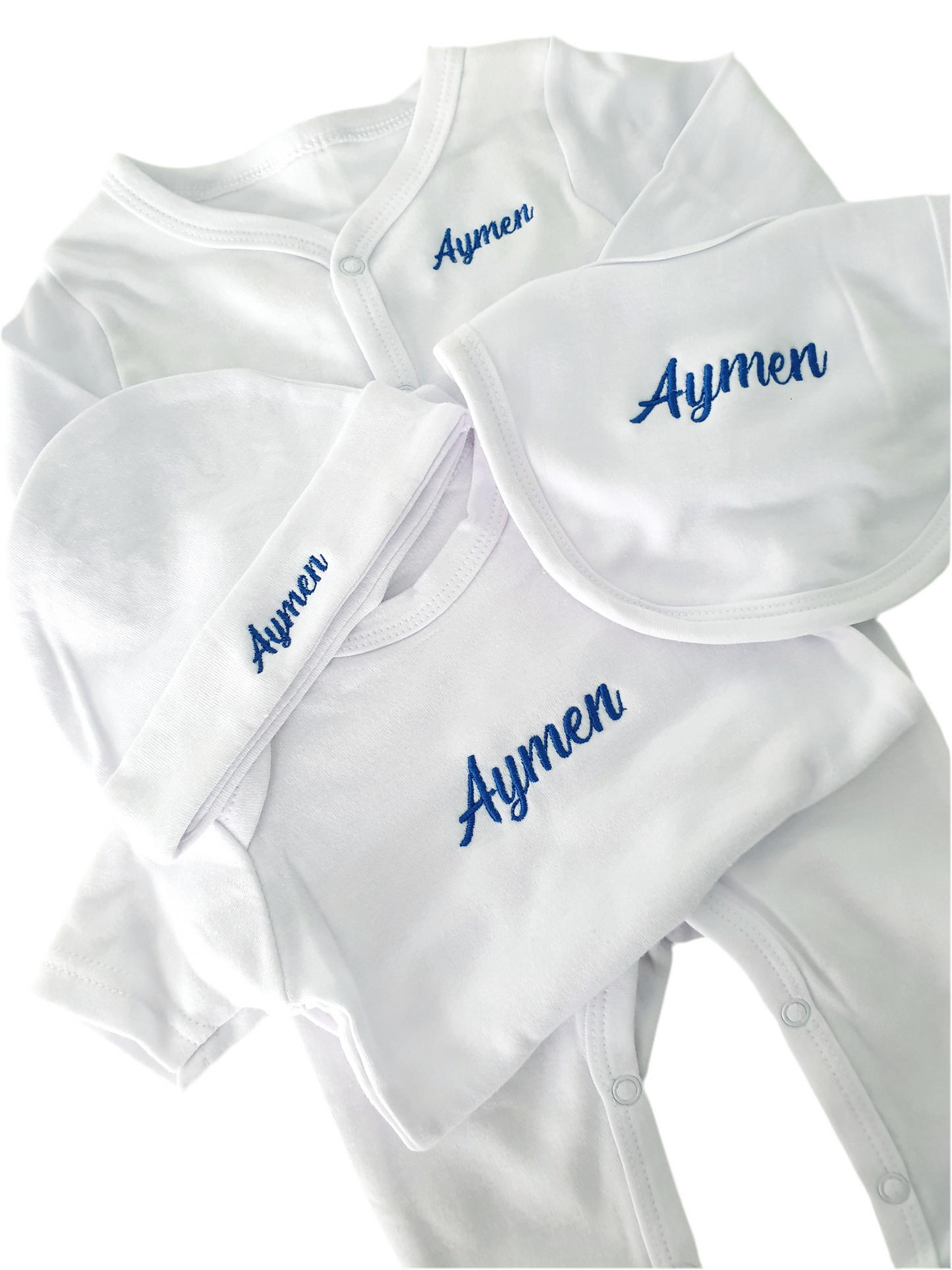 Tenue de naissance bébé personnalisée