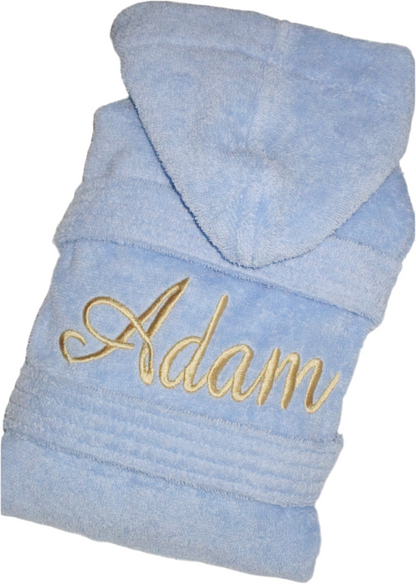 Peignoir de bain bébé personnalisé 