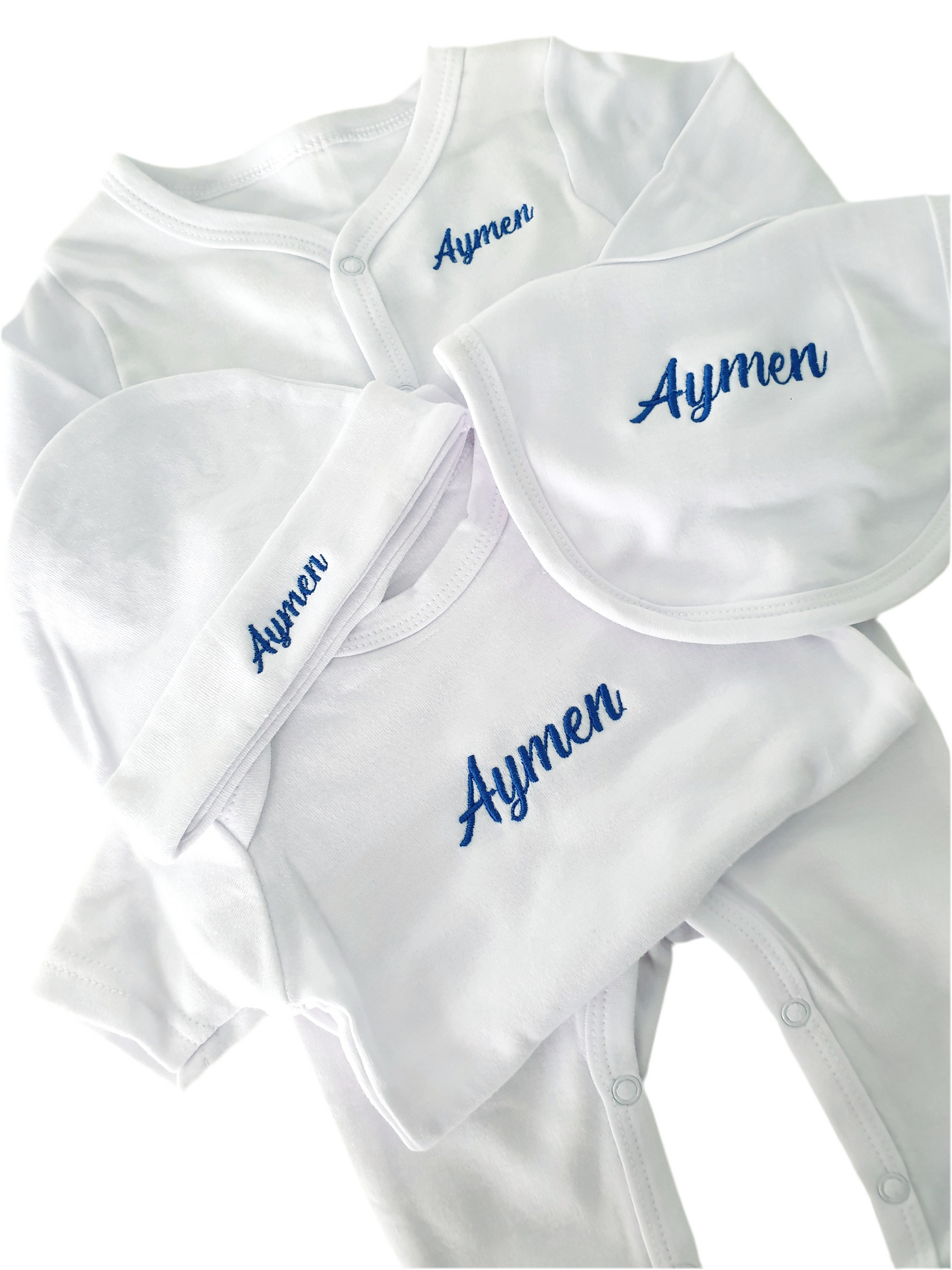 Tenue de naissance bébé personnalisée 