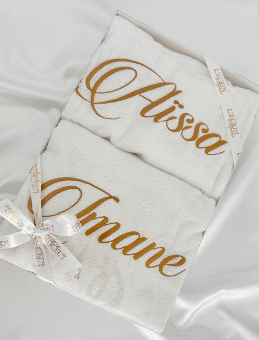 Coffret couple personnalisé 