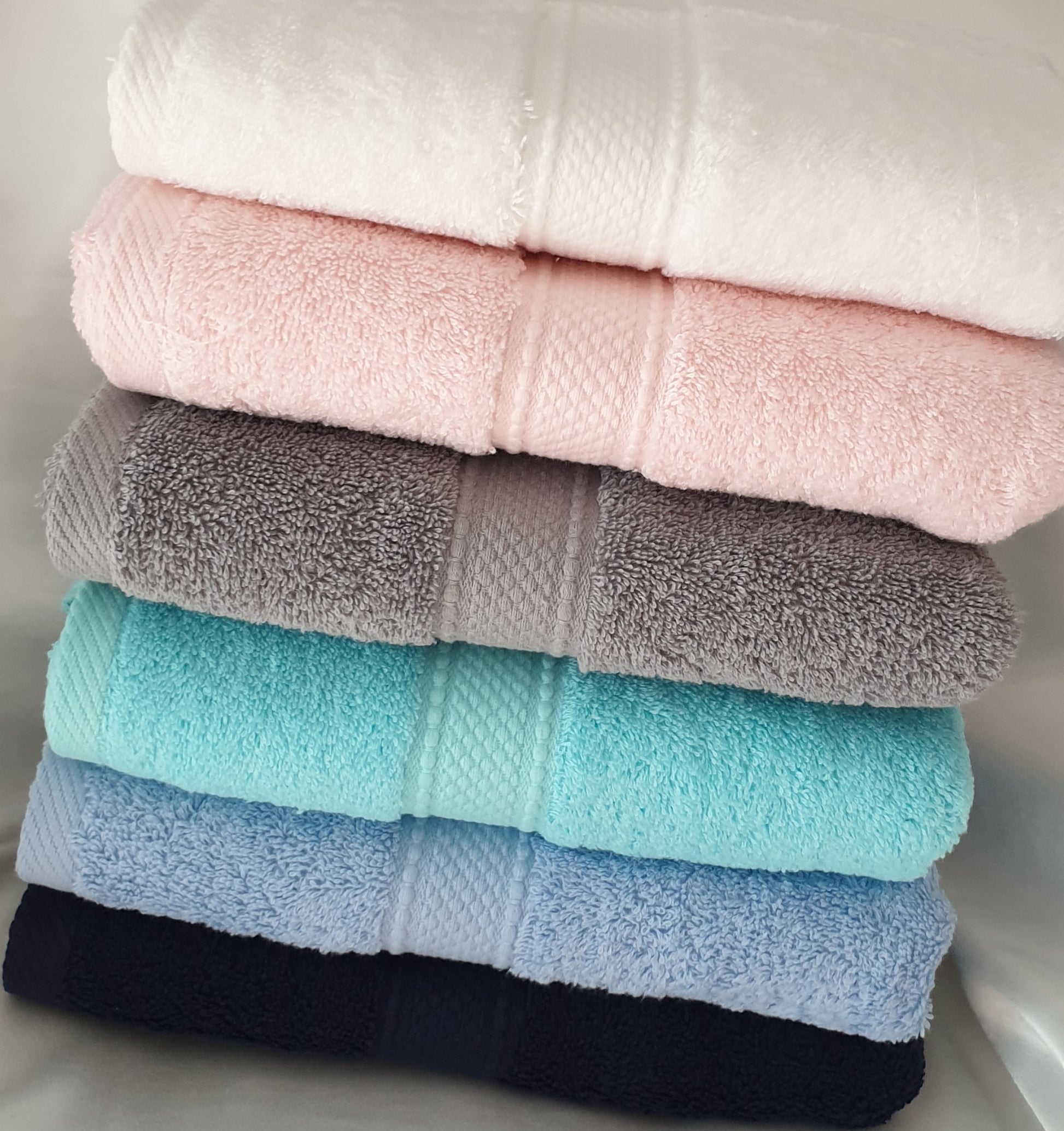 serviettes couleurs