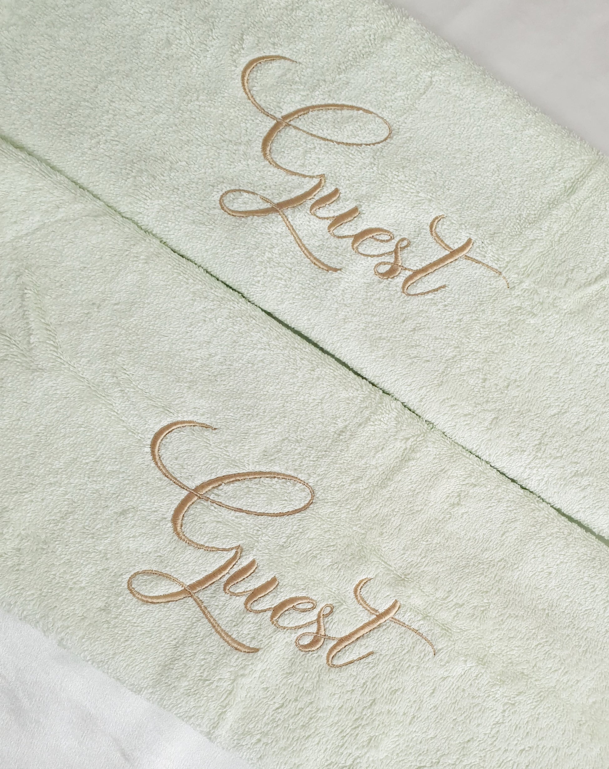 Serviette avec prenom
