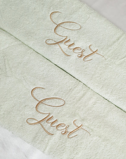 Serviette avec prenom